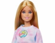 Mattel Panenka Barbie Malibu – Stylistka HNK95