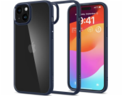 Spigen Crystal Hybrid, tmavě modrá - iPhone 15 Plus