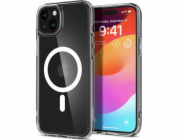 Spigen Crystal Hybrid MagSafe, bílý - iPhone 15