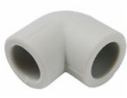 Detal-met Koleno Detail-met PP 90° 110 mm