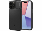 Spigen Optik Armor iPhone 15 Pro Max 6,7" MagSafe černá/č...