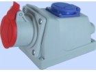 Elektromet Pevná zásuvka KOMBI 16A 4P 400V IP44 GSC (921841)