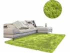 NoName Koberec - Obývací pokoj Shaggy 160x220 - Zelený un...