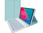 Strado Univerzální kryt s klávesnicí pro Lenovo M10 Plus 10.3 X606 (modrý)