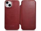 iCarer iCarer CE Oil Wax Premium Leather Folio Case iPhon...