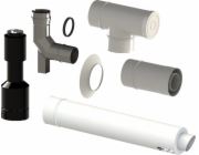 Concept Koncept Příruba pro systém odvodu vzduchu fi 100 (F90131060100)