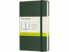 Moleskine Notes Classic 9x14 ks. tečky myrtově zelená