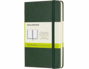 Moleskine Notes Classic 9x14 ks. tečky myrtově zelená