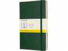 Moleskine Notes Classic L 13x21 tvrdý. myrta zelená kostk...