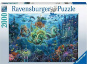 Ravensburger Ravensburger Polsko Puzzle 2000 dílků Pod vodou