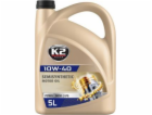 K2 Polosyntetický motorový olej 10W-40 5L