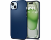 Spigen Thin Fit, tmavě modrá - iPhone 15 Plus