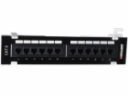 Intellinet Network Solutions Patch panel 19" 1U 12x RJ-45...