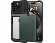 Spigen Slim Armor CS, hluboce zelený - iPhone 15 Pro Max