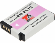 Baterie T6 Power Nikon EN-EL12, 1050mAh, 3,8Wh, černá
