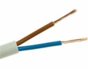 Elektrokabel Kabel Elektrický kabel Elektrický kabel Bytový kabel 300/300V OMY 2x1.0