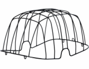 Basil Kryt na košík pro domácí mazlíčky BASIL BUDDY SPACE FRAME, s popruhem na uchycení, černý (NOVINKA)