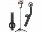 Spigen Selfie tyč Spigen MagSafe Tripod Selfie tyč, černá