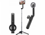 Spigen Selfie tyč Spigen MagSafe Tripod Selfie tyč, černá