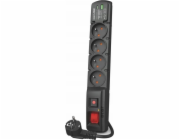 Acar Prodlužovací kabel F4 USB A+C 1,5 m 4x PD3.0