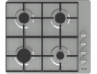 Gorenje Plynová varná deska G640XHS