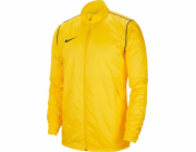 Nike Pánská dešťová bunda Repel Park 20, žlutá, velikost S