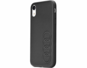 NoName Kožený kryt pro iPhone 11 Pro, černý