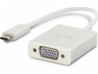 LMP Adaptér 15979 USB-C na VGA stříbrný (LMP-USBC-VGA-S)