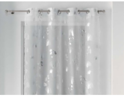 Douceur d`Interieur BLOOMY CLONE - BÍLÁ/ STŘÍBRNÁ 140x240