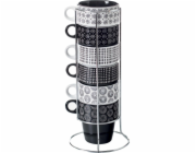 Secret de Gourmet Sada 6 etnických hrnků 260 ml