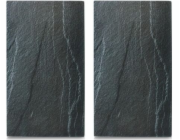 Zeller Skleněné krájecí prkénko 2 ks.