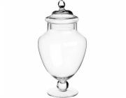 5five Skleněná dóza na sušenky bonbóny Kuchyň Na stůl