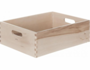 Kesper Univerzální bedna vyrobená z bukových lamel 40 x 30 x 14 cm