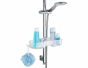 Wenko sprchový košík oválný průhledný (24016)