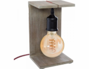 Atmosphera Stolní lampa Stolní lampa Atmosphera Dřevěná hnědá 220-240 V