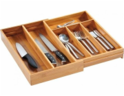 Kesper Příborová vložka do zásuvky, výsuvná, Kesper 26-49 cm