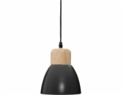 Atmosphera Závěsná lampa Stropní lampa Atmosphera Černá E14 (15 x 19 cm)