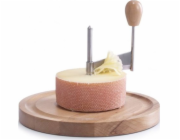 Zeller Dřevěné krájecí prkénko s nožem