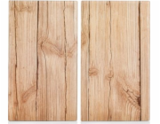 Zeller Skleněné krájecí prkénko 2 ks.