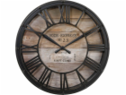 Atmosphera Nástěnné hodiny Brown Vintage 39 cm