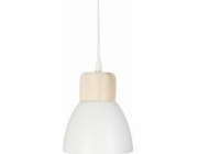 Atmosphera Stropní lampa Stropní lampa Atmosphera Kovová bílá 25 W (19 x 15 cm)