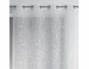 Douceur d`Interieur PETITE FLEUR ZÁVĚS - BÍLÁ 140x240
