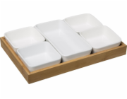 Secret de Gourmet Sada gurmánských svačin NA STOJANKU pro servírování 5x