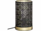 Atmosphera Stolní lampa Moderní stojací lampa Černo-zlatá...