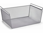 Zeller Police pod policí, 26x19x42,5 cm, stříbrná barva