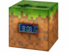 Minecraft BUDÍK SVÍTĚCÍ HODINY MINECRAFT ORIGINÁL