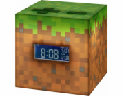 Minecraft BUDÍK SVÍTĚCÍ HODINY MINECRAFT ORIGINÁL