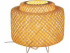 Atmosphera Stolní lampa z přírodního bambusu, moderní stí...