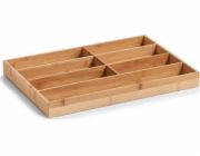 Zeller Zeller, Zásuvková vložka se 7 přihrádkami, 44x30,6x4,3 cm