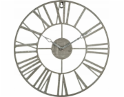 Atmosphera Nástěnné hodiny Gray Vintage